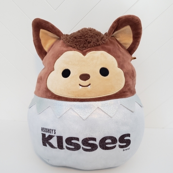 HERSHEY Kisses Squishmallow Wade Werewolf - Picture 1 of 8